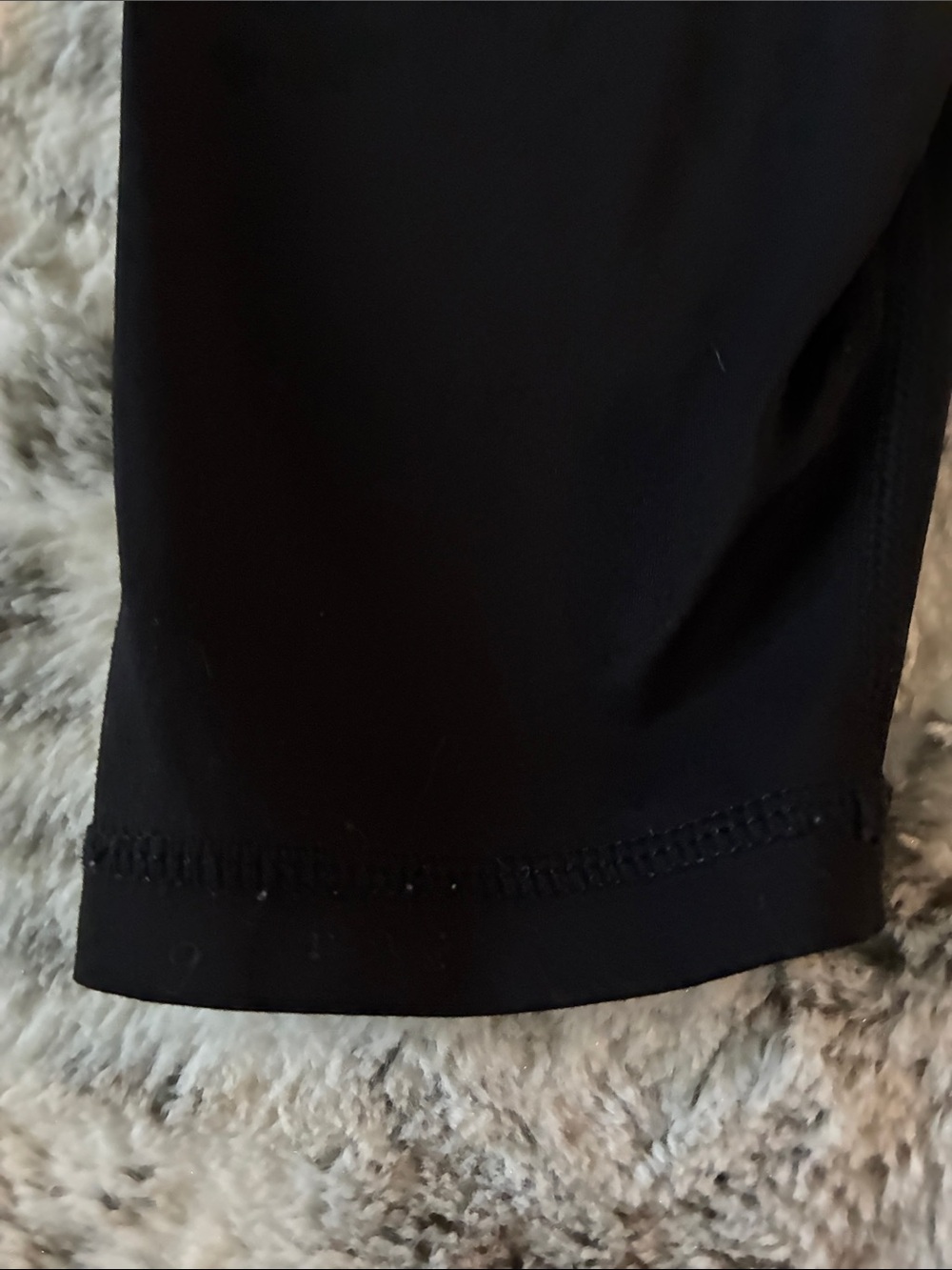 Lululemon Girls Black High-Waist Leggings don’t know size look at pictures - Picture 2 of 13
